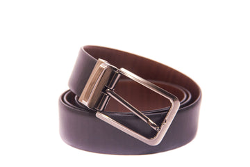 Men's Box Botega Reversible Leather Belt 1